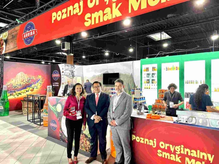 Productos mexicanos en polonia